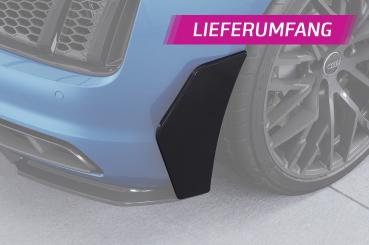 CSR Side Blades / Side Spats mit ABE für Audi R8 (Typ 4S) BL012-G Glossy schwarz Hochglanz (keine Lackierung erforderlich)