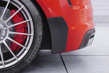 CSR Side Blades / Side Spats mit ABE für Audi TT FV/8S BL016-G Glossy schwarz Hochglanz (keine Lackierung erforderlich)