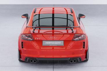 CSR Side Blades / Side Spats mit ABE für Audi TT FV/8S BL016-G Glossy schwarz Hochglanz (keine Lackierung erforderlich)