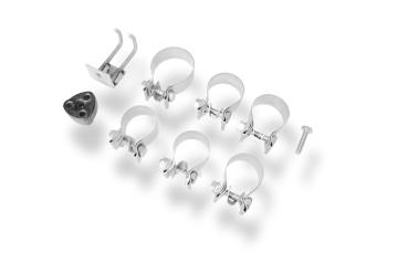 Fox passend für BMW Z4 E85 Endschalldämpfer Ausgang rechts/links inkl. Y-Verbindungsrohr 2x50mm - 2x76 Typ 17 rechts/links BM080014-148