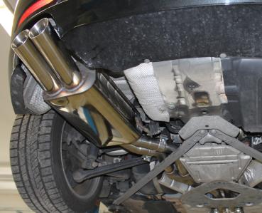 Fox passend für BMW Z4 E89 - sDrive 23i Endschalldämpfer - 2x80 Typ 25 BM081002-290