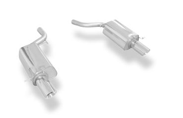 Fox passend für BMW Z4 E89 - sDrive 35i Endschalldämpfer rechts/links - 1x100 Typ 25 rechts/links BM081013-293