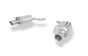 Fox passend für BMW Z4 E89 - sDrive 35i Endschalldämpfer rechts/links - 1x100 Typ 25 rechts/links BM081013-293