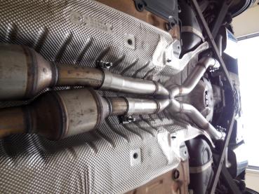 Fox passend für BMW Z4 E89 - sDrive 35i X-Pipe ESD/Kat  BM081010-VBR