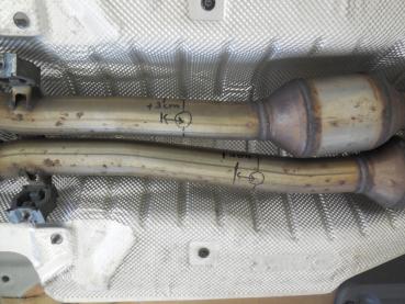 Fox passend für BMW Z4 E89 - sDrive 35i X-Pipe ESD/Kat  BM081010-VBR