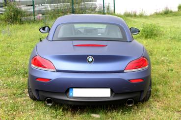 Fox passend für BMW Z4 E89 - sDrive 35i Endschalldämpfer rechts/links - 1x100 Typ 25 rechts/links BM081013-293