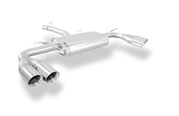 Fox passend für BMW X4 F26 Endschalldämpfer quer Ausgang rechts/links - 2x90 Typ 25 rechts/links BM170005-292