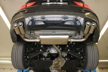 Fox passend für BMW X4 F26 Endschalldämpfer quer Ausgang rechts/links - 2x90 Typ 17 rechts/links BM170005-152