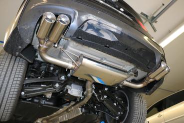 Fox passend für BMW X4 F26 Endschalldämpfer quer Ausgang rechts/links - 2x90 Typ 17 rechts/links BM170005-152