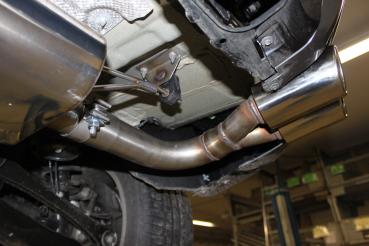 Fox passend für BMW X4 F26 - 35i 35d Endschalldämpfer quer Ausgang rechts/links - 2x90 Typ 17 rechts/links BM170025-152