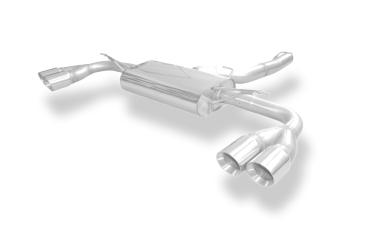 Fox passend für BMW X4 F26 - 35i 35d Endschalldämpfer quer Ausgang rechts/links - 2x90 Typ 25 rechts/links BM170025-292