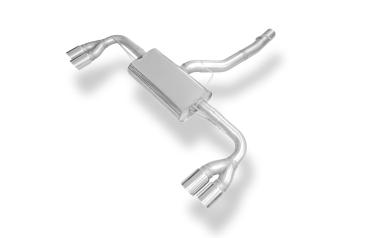 Fox passend für BMW X4 F26 - 35i 35d Endschalldämpfer quer Ausgang rechts/links - 2x90 Typ 25 rechts/links BM170025-292