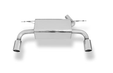 Fox passend für BMW F23 - 220i Cabrio Endschalldämpfer quer Ausgang rechts/links - 1x90 Typ 12 rechts/links BM180005-051