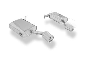 Fox passend für Chevrolet Captiva KLAC Endschalldämpfer rechts/links - 1x100 Typ 13 rechts/links CE030003-073