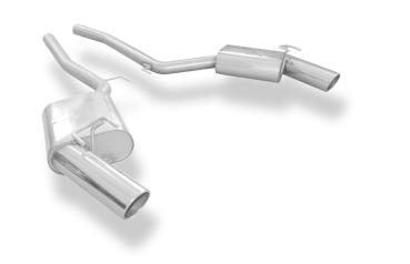 Fox passend für Chevrolet Camaro Endschalldämpfer rechts/links - 1x100 Typ 16 rechts/links CE045003-133