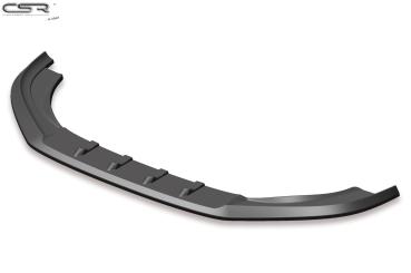 CSR Frontspoiler | Cup-Spoilerlippe mit ABE für VW Golf 6 R CSL002-G Glossy schwarz Hochglanz (keine Lackierung erforderlich)