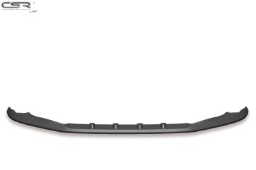 CSR Frontspoiler | Cup-Spoilerlippe mit ABE für VW Golf 6 R CSL002-G Glossy schwarz Hochglanz (keine Lackierung erforderlich)