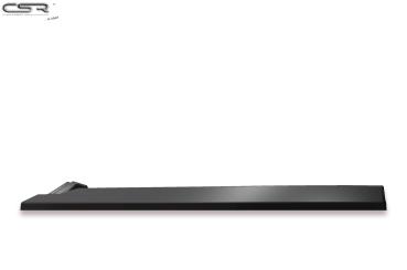 CSR Frontspoiler | Cup-Spoilerlippe mit ABE für VW Golf 6 R CSL002-G Glossy schwarz Hochglanz (keine Lackierung erforderlich)