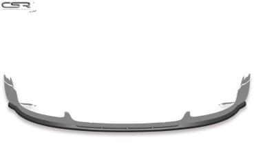 CSR Frontspoiler | Cup-Spoilerlippe mit ABE für Audi TT 8N CSL011-G Glossy schwarz Hochglanz (keine Lackierung erforderlich)