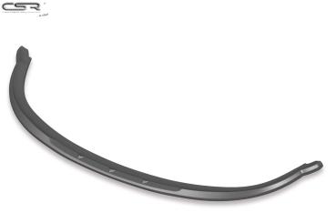 CSR Frontspoiler | Cup-Spoilerlippe mit ABE für Audi TT 8N CSL011-G Glossy schwarz Hochglanz (keine Lackierung erforderlich)