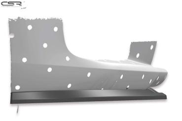 CSR Frontspoiler | Cup-Spoilerlippe mit ABE für BMW 3er E92 / E93 CSL013-G Glossy schwarz Hochglanz (keine Lackierung erforderlich)