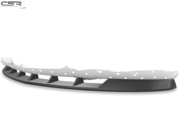 CSR Frontspoiler | Cup-Spoilerlippe mit ABE für Opel GT Roadster CSL022-S strukturiert schwarz matt (keine Lackierung erforderlich)