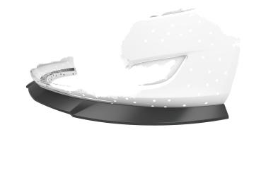 CSR Frontspoiler | Cup-Spoilerlippe mit ABE für Opel Astra J CSL064-C Carbon Look Hochglanz (keine Lackierung erforderlich)