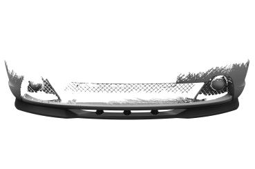 CSR Frontspoiler | Cup-Spoilerlippe mit ABE für BMW 3er E46 Coupe / Cabrio CSL073-S strukturiert schwarz matt (keine Lackierung erforderlich)