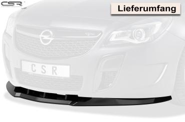 CSR Frontspoiler | Cup-Spoilerlippe mit ABE für Opel Insignia A OPC Facelift CSL109-L Lackierung erforderlich (unlackiert roh)