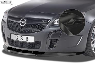 CSR Frontspoiler | Cup-Spoilerlippe mit ABE für Opel Insignia A OPC Facelift CSL109-G Glossy schwarz Hochglanz (keine Lackierung erforderlich)
