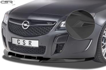 CSR Frontspoiler | Cup-Spoilerlippe mit ABE für Opel Insignia A OPC Facelift CSL109-L Lackierung erforderlich (unlackiert roh)