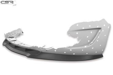 CSR Frontspoiler | Cup-Spoilerlippe mit ABE für Opel Insignia A OPC Facelift CSL109-L Lackierung erforderlich (unlackiert roh)
