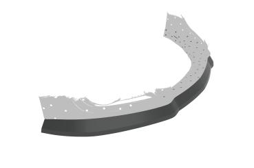 CSR Frontspoiler | Cup-Spoilerlippe mit ABE für Opel Insignia A CSL131-G Glossy schwarz Hochglanz (keine Lackierung erforderlich)