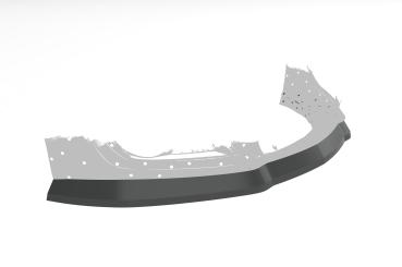 CSR Frontspoiler | Cup-Spoilerlippe mit ABE für Opel Insignia A CSL131-G Glossy schwarz Hochglanz (keine Lackierung erforderlich)