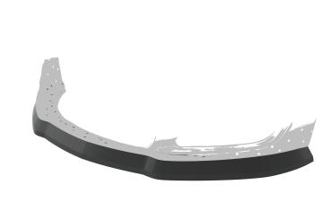 CSR Frontspoiler | Cup-Spoilerlippe mit ABE für Opel Insignia A CSL131-G Glossy schwarz Hochglanz (keine Lackierung erforderlich)
