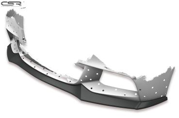CSR Frontspoiler | Cup-Spoilerlippe mit ABE für BMW 5er F10/F11 M-Paket CSL137-L Lackierung erforderlich (unlackiert roh)