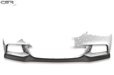 CSR Frontspoiler | Cup-Spoilerlippe mit ABE für BMW 5er F10/F11 M-Paket CSL137-L Lackierung erforderlich (unlackiert roh)