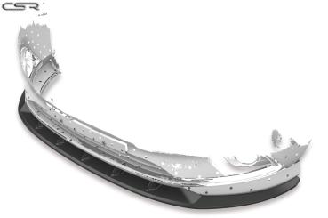 CSR Frontspoiler | Cup-Spoilerlippe mit ABE für Opel Corsa E OPC-Line CSR-CSL154-L Lackierung erforderlich (unlackiert roh)