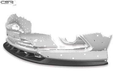 CSR Frontspoiler | Cup-Spoilerlippe mit ABE für Opel Corsa E OPC-Line CSR-CSL154-L Lackierung erforderlich (unlackiert roh)