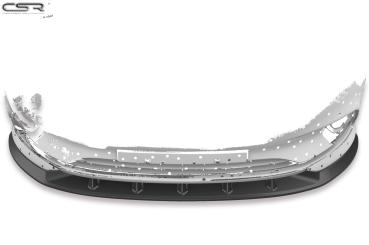 CSR Frontspoiler | Cup-Spoilerlippe mit ABE für Opel Corsa E OPC-Line CSR-CSL154-L Lackierung erforderlich (unlackiert roh)