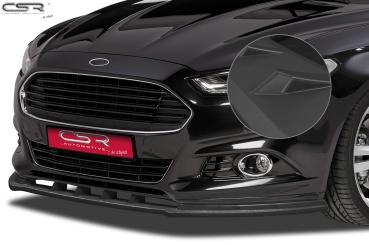 CSR Frontspoiler | Cup-Spoilerlippe mit ABE für Ford Mondeo MK5 CSL178-L Lackierung erforderlich (unlackiert roh)