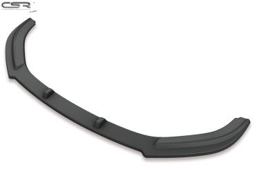 CSR Frontspoiler | Cup-Spoilerlippe mit ABE für Audi A3 8V CSL179-G Glossy schwarz Hochglanz (keine Lackierung erforderlich)