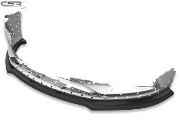 CSR Frontspoiler | Cup-Spoilerlippe mit ABE für Opel Astra K CSL180-C Carbon Look Hochglanz (keine Lackierung erforderlich)