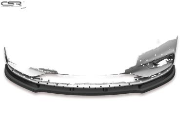 CSR Frontspoiler | Cup-Spoilerlippe mit ABE für Opel Astra K CSL180-C Carbon Look Hochglanz (keine Lackierung erforderlich)