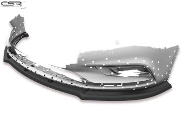 CSR Frontspoiler | Cup-Spoilerlippe mit ABE für Opel Astra K CSL180-C Carbon Look Hochglanz (keine Lackierung erforderlich)