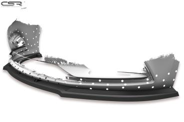 CSR Frontspoiler | Cup-Spoilerlippe mit ABE für Opel Astra K CSL180-C Carbon Look Hochglanz (keine Lackierung erforderlich)