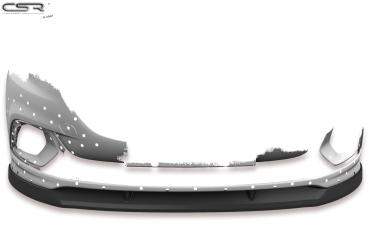 CSR Frontspoiler | Cup-Spoilerlippe mit ABE für Opel Corsa E OPC CSL275-C Carbon Look Hochglanz (keine Lackierung erforderlich)