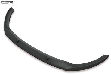 CSR Frontspoiler | Cup-Spoilerlippe mit ABE für Opel Corsa E OPC CSL275-C Carbon Look Hochglanz (keine Lackierung erforderlich)