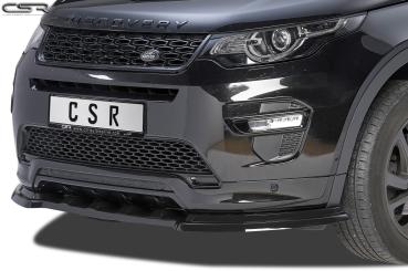 CSR Frontspoiler | Cup-Spoilerlippe mit ABE für Land Rover Discovery CSL309-G Glossy schwarz Hochglanz (keine Lackierung erforderlich)