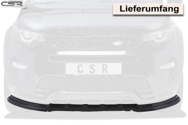 CSR Frontspoiler | Cup-Spoilerlippe mit ABE für Land Rover Discovery Sport CSL309-L Lackierung erforderlich (unlackiert roh)
